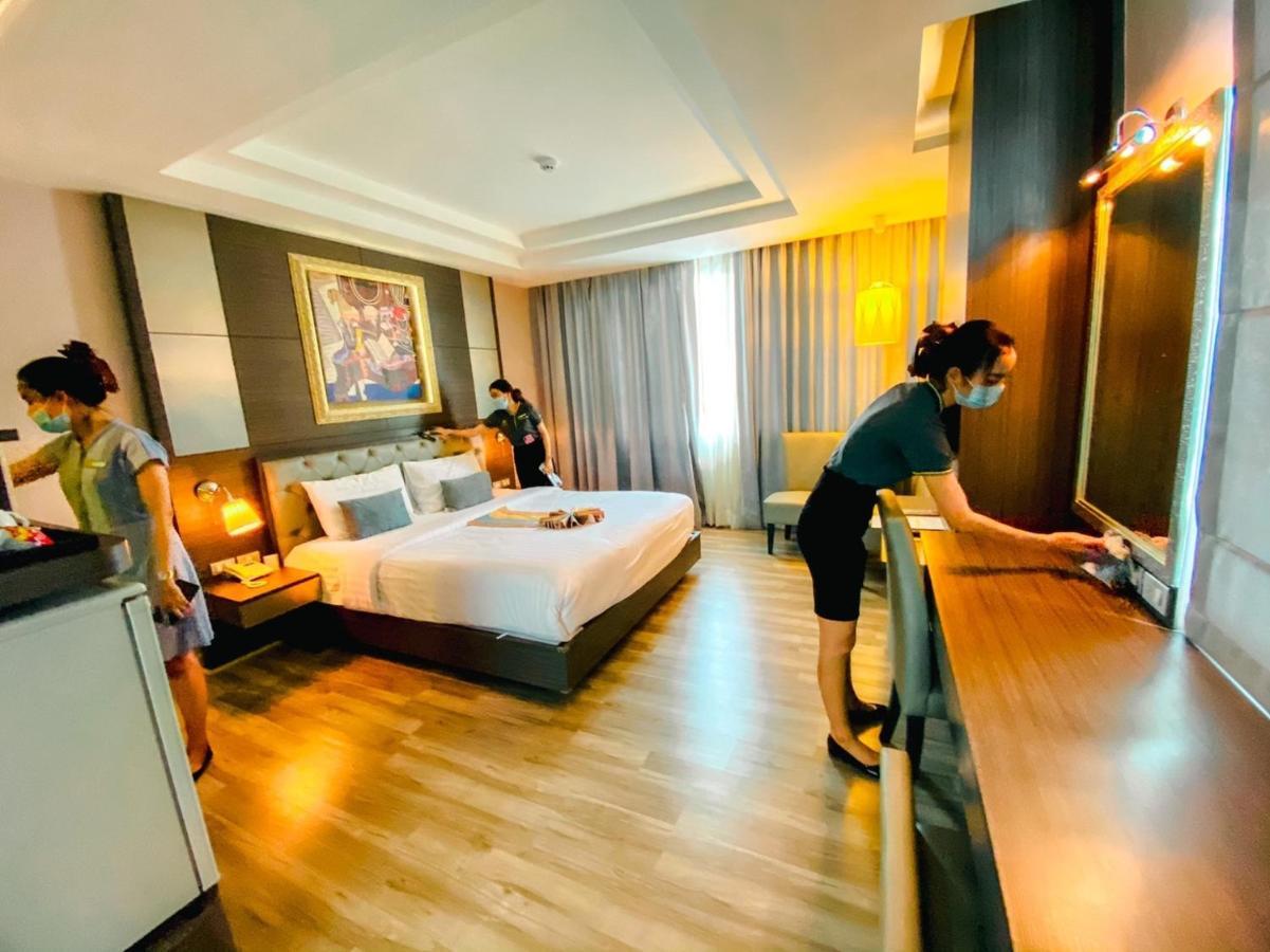 Gallery Design - Sha Extra Plus Hotel Sisaket Екстериор снимка