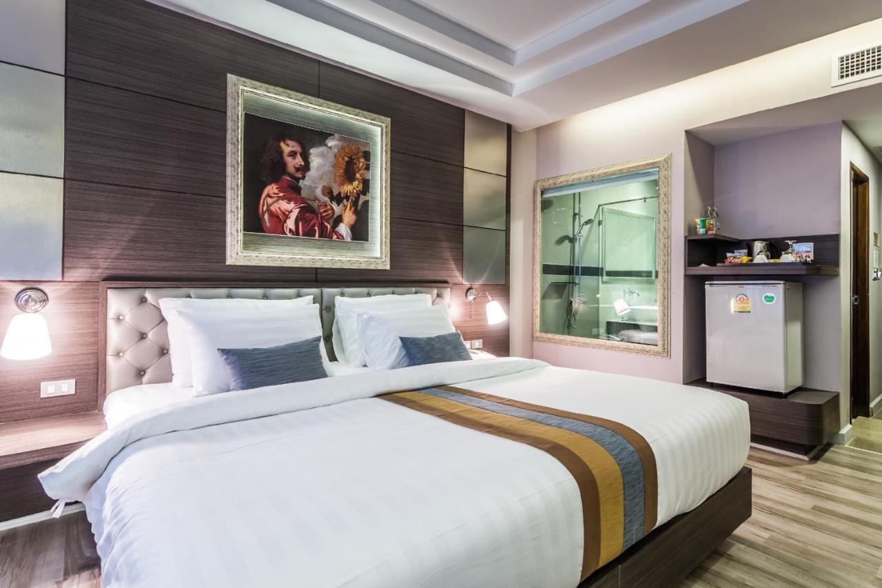 Gallery Design - Sha Extra Plus Hotel Sisaket Екстериор снимка